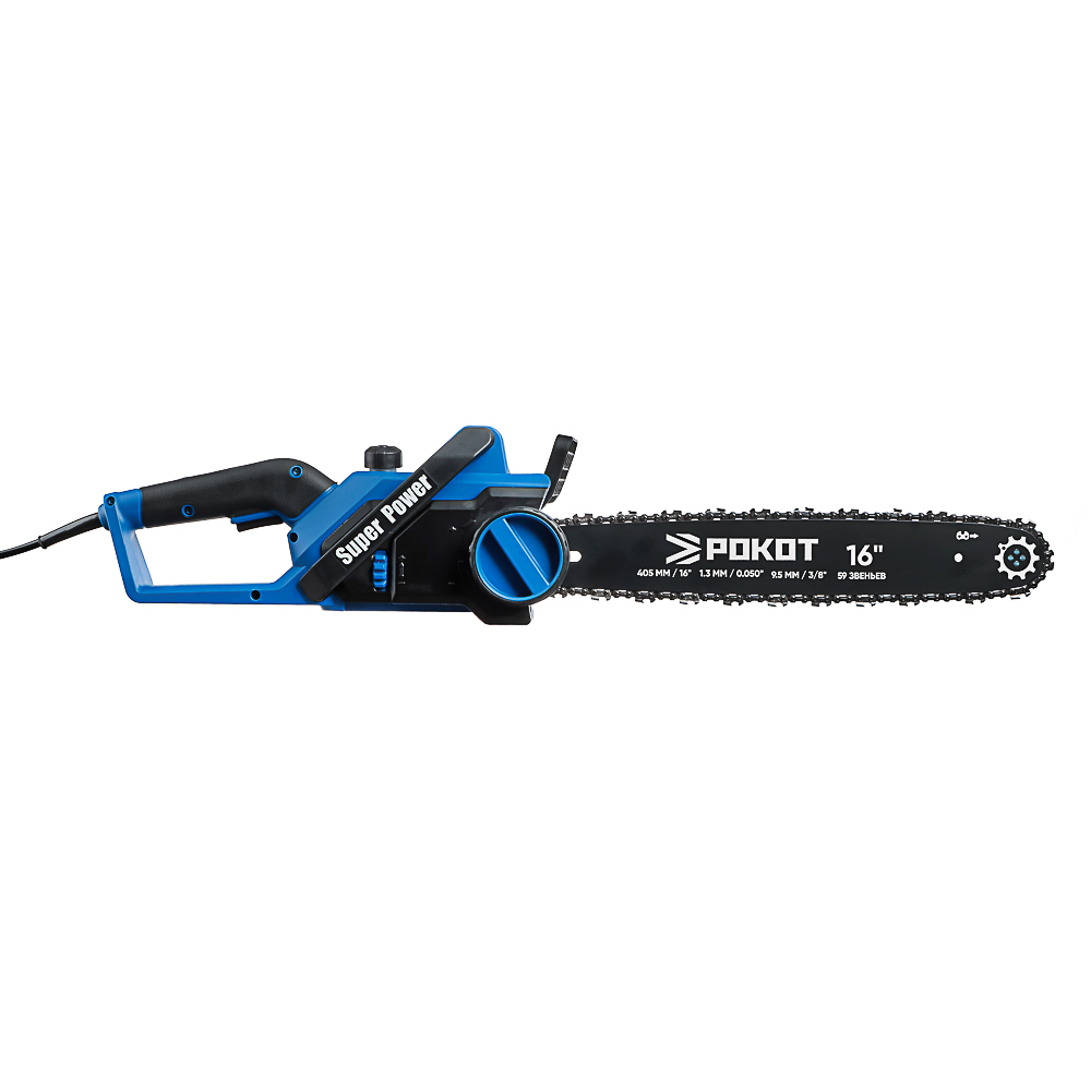 РОКОТ Электропила 1900 Вт, шина 405мм, арт.№ 618-168