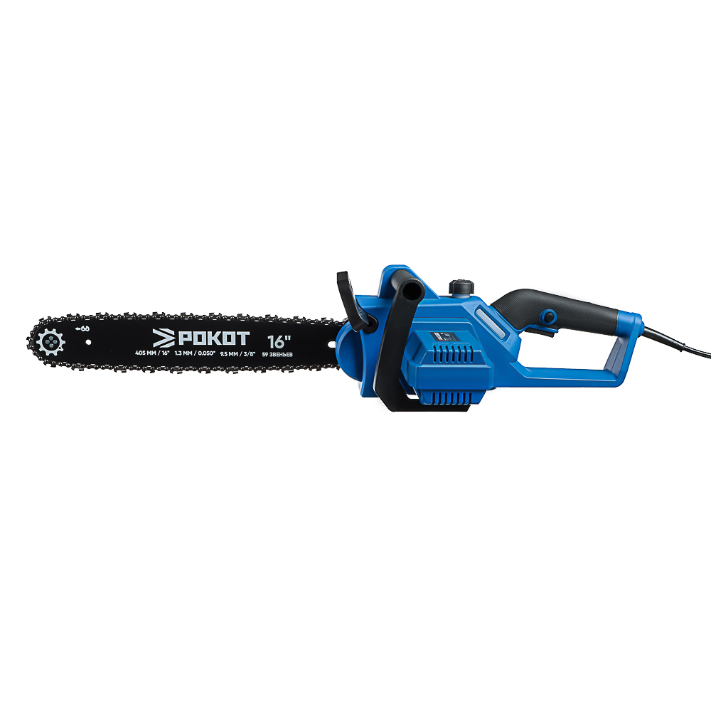 РОКОТ Электропила 1900 Вт, шина 405мм, арт.№ 618-168