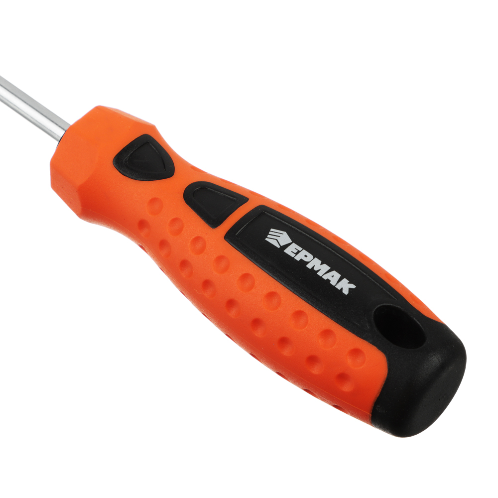 ЕРМАК Набор 6 отверток (PH2x150, SL6x150, PH1x100, SL5x100, PH0x75, SL3x75), арт.№ 651-237