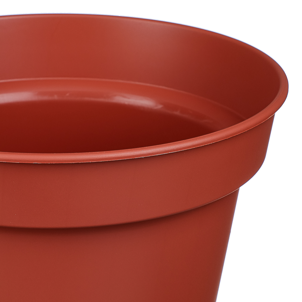 Горшок Mint 5л, d24см, h18см с поддоном терракот, арт.№ 164-184