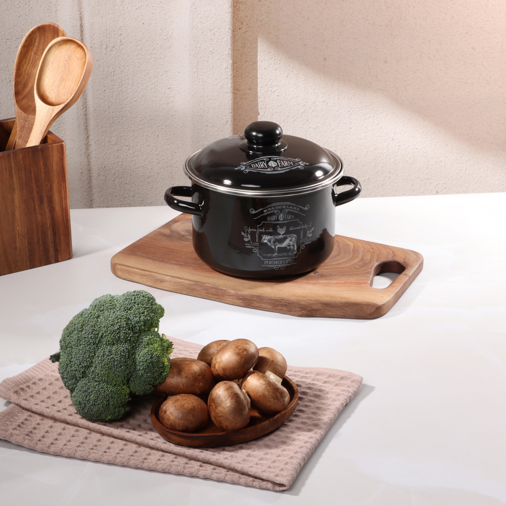 Ранчо Кастрюля эмалированная 3 л, арт.№ 894-501