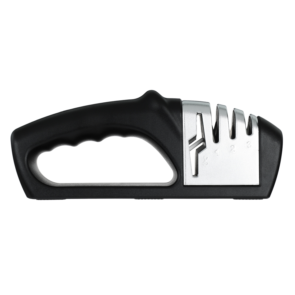 SATOSHI Раваль Точилка для ножей и ножниц, 3 уровня заточки, арт.№ 803-408