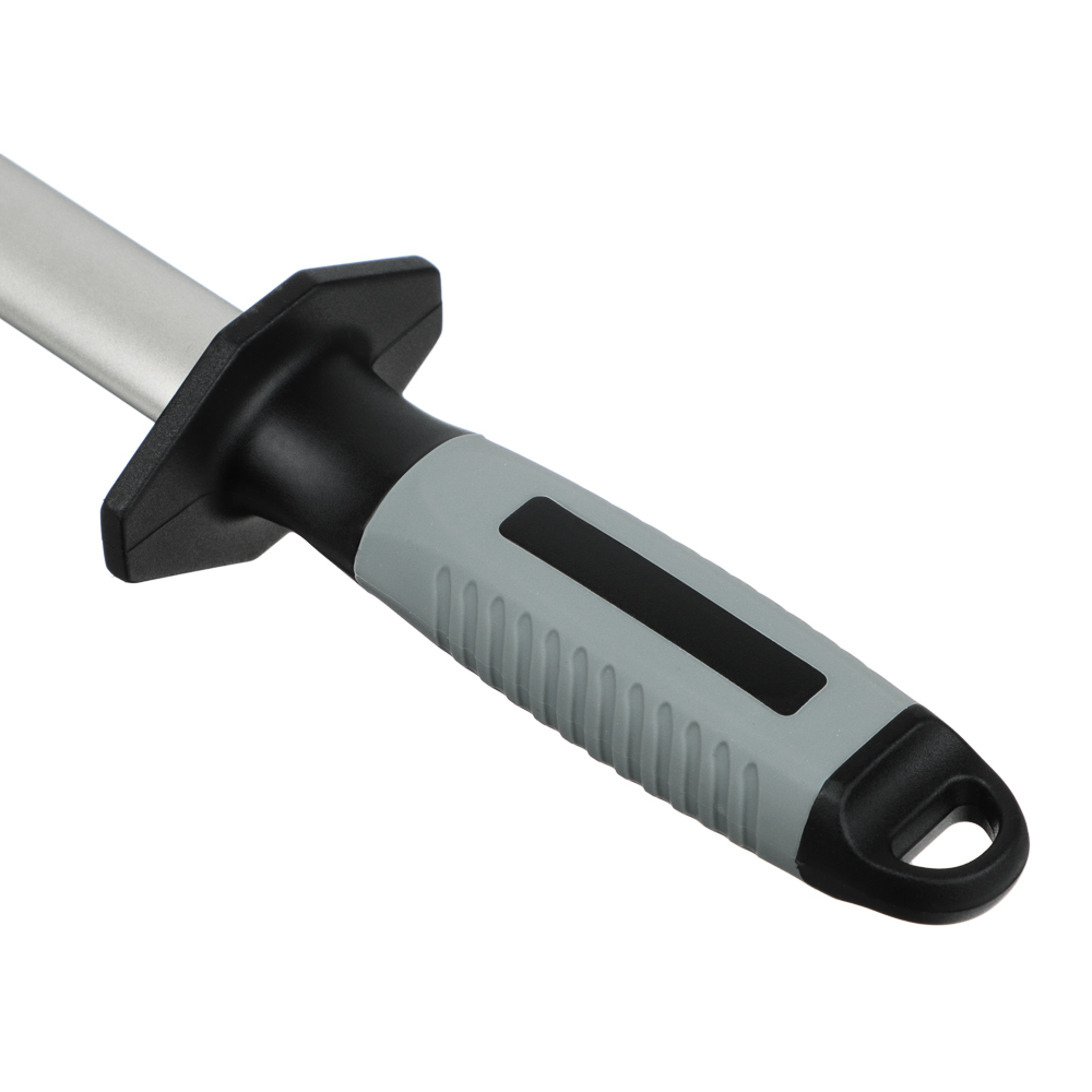 SATOSHI Мусат с алмазным напылением 22см, нержавеющая сталь, арт.№ 803-409