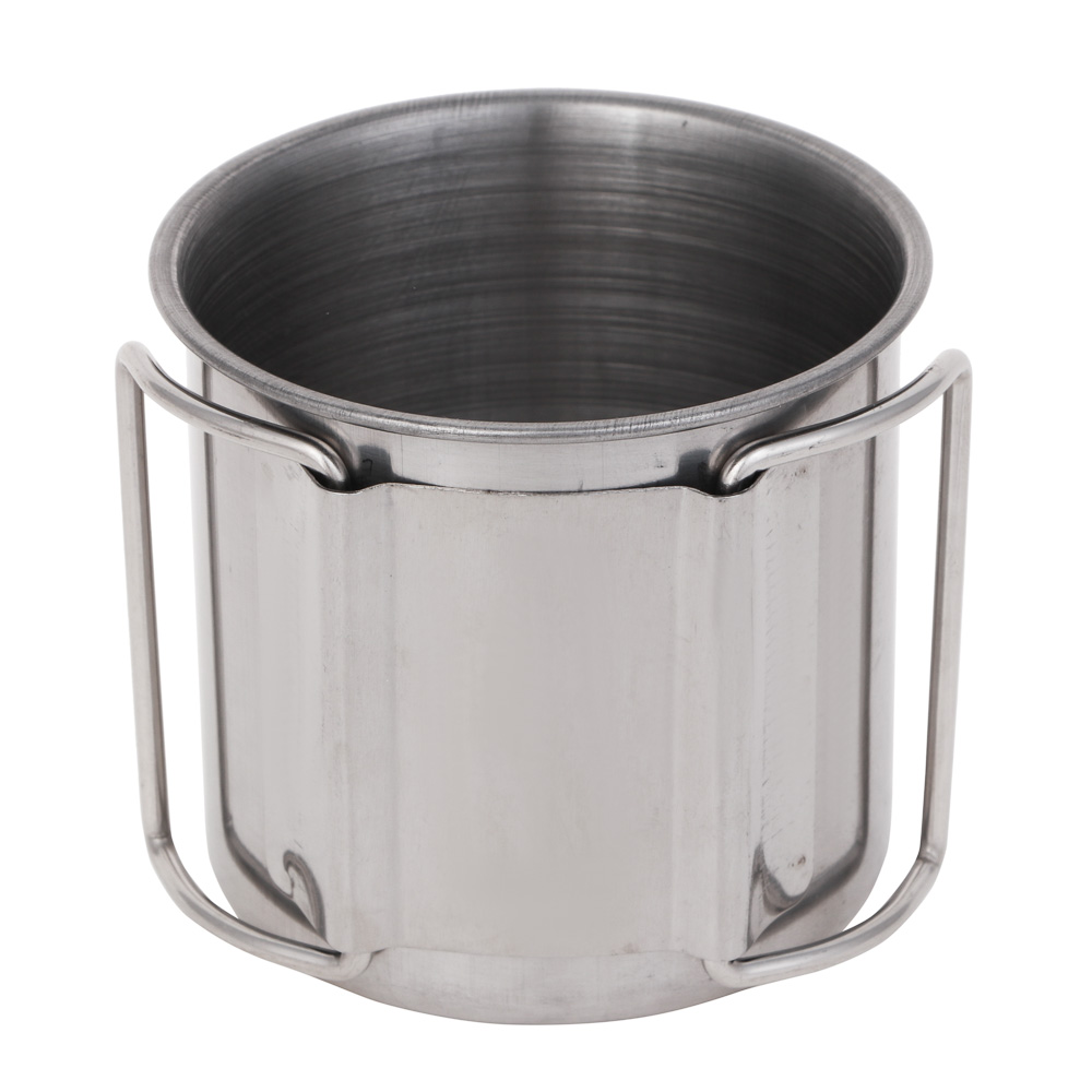 BY Набор кружек 4 в 1, туристических, нерж. сталь 410, арт.№ 123-014