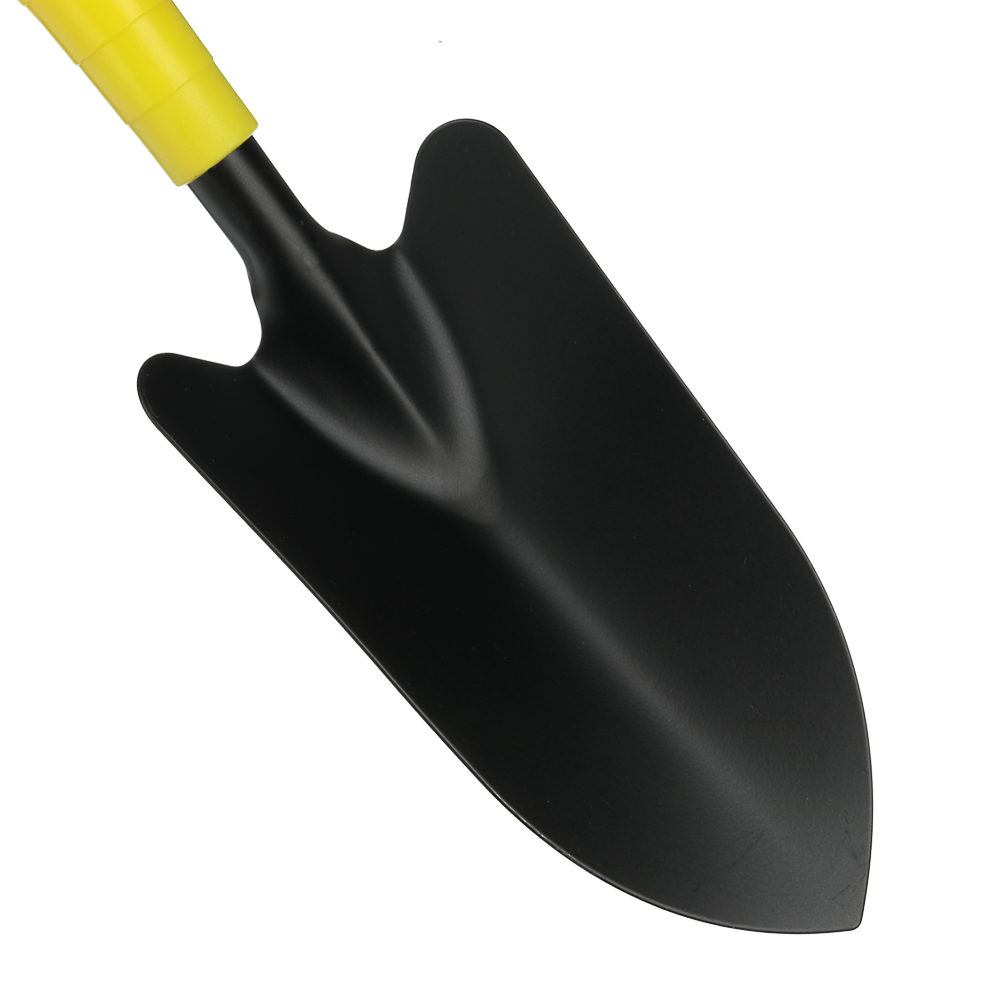 INBLOOM Совок 34х8.5см, толщина лезвия 1,2мм, металл, пластик, арт.№ 181-033