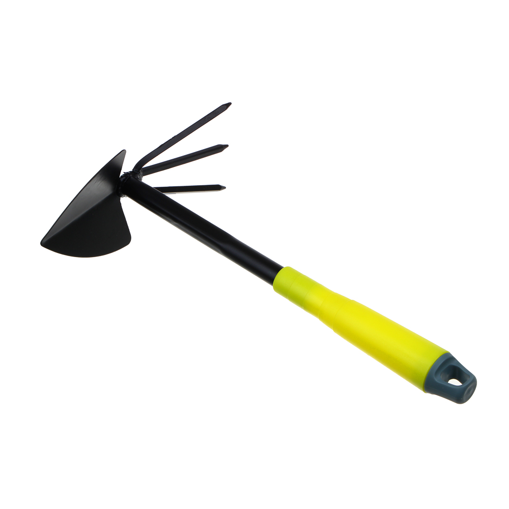 INBLOOM Мотыжка лепесток 31х18см, толщина лезвия 1.2мм, металл, пластик, арт.№ 181-032