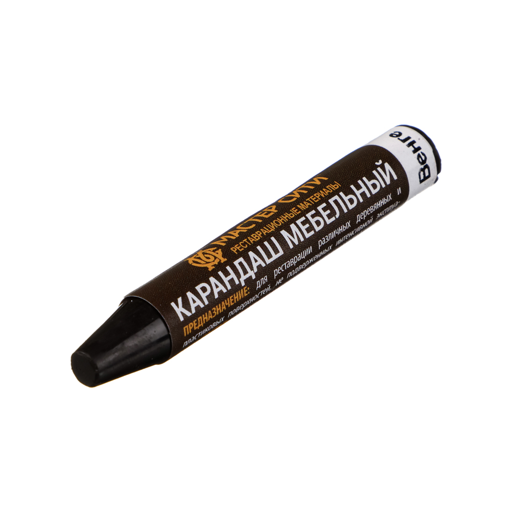 Карандаш мебельный, 6 г, стальная вата, 5 цветов, арт.№ 422-009