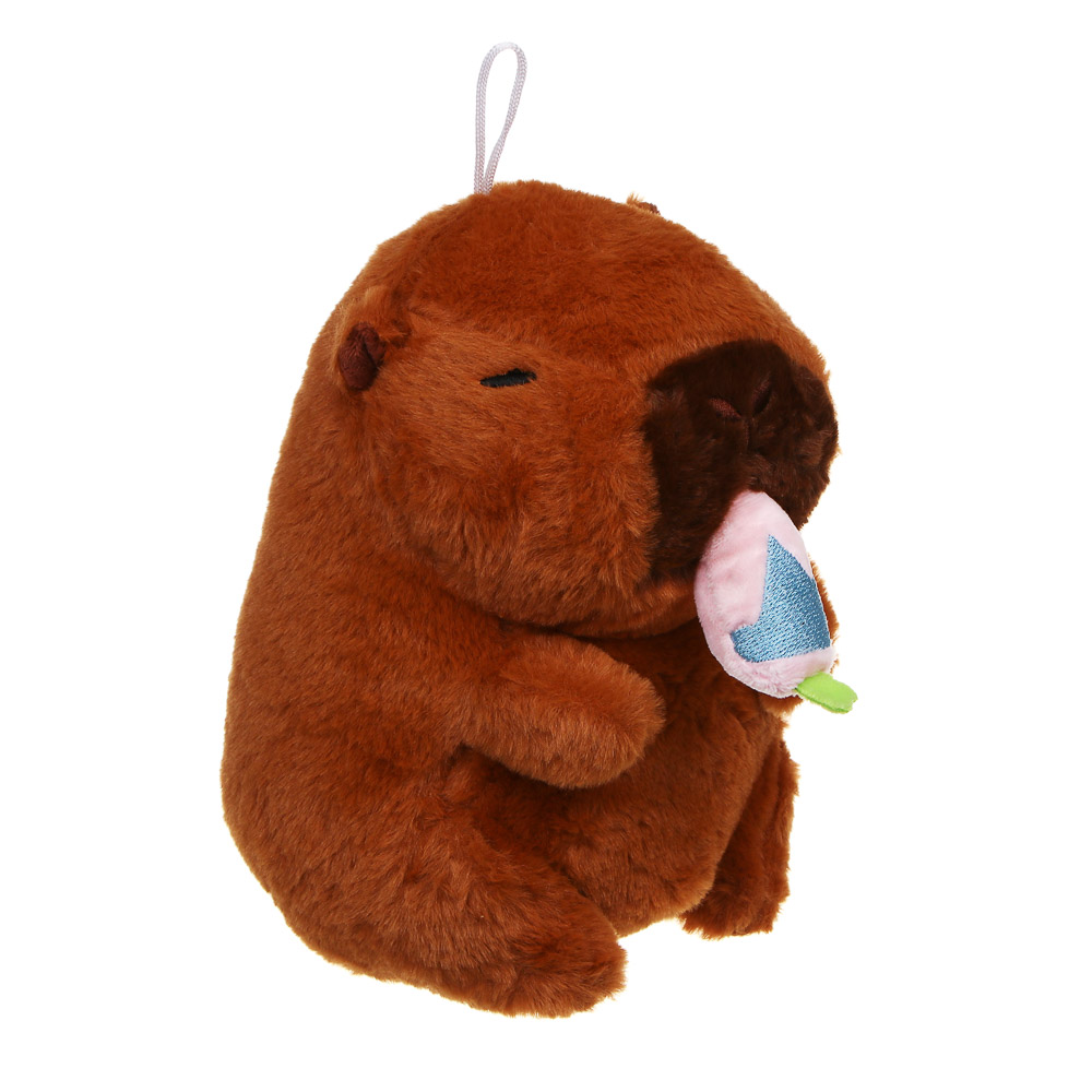 ИГРОЛЕНД Игрушка мягкая "Капибарчик" , 20 см, полиэстер, 2 вида, арт.№ 264-486