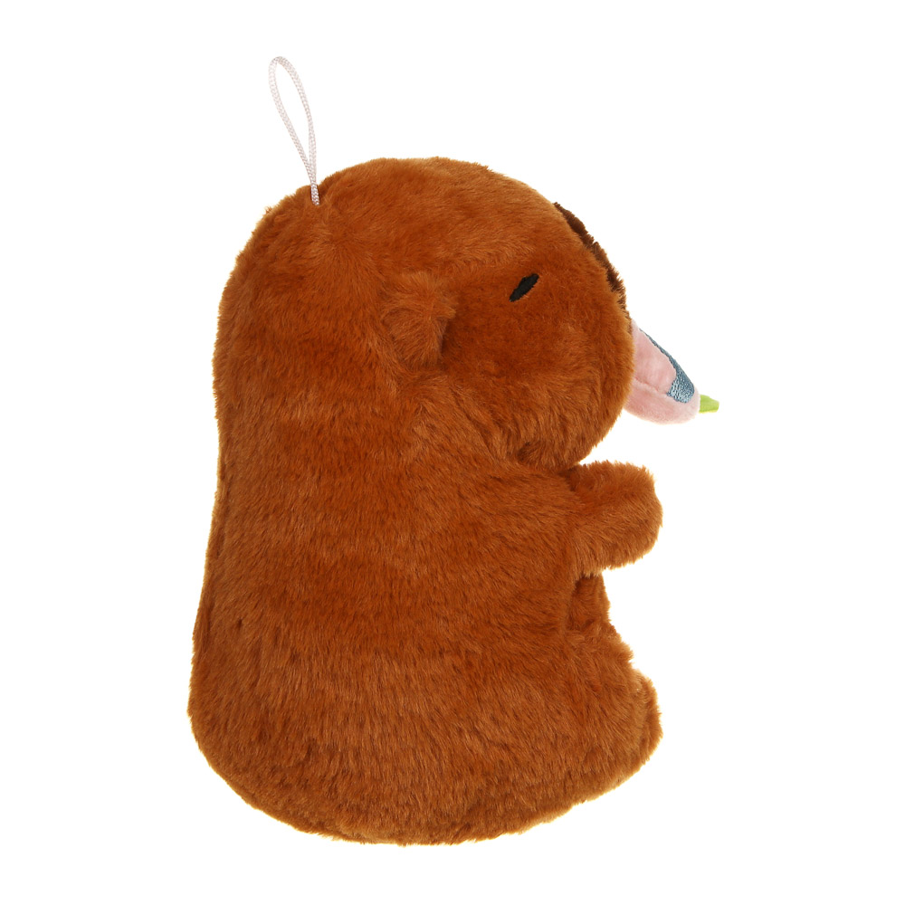 ИГРОЛЕНД Игрушка мягкая "Капибарчик" , 20 см, полиэстер, 2 вида, арт.№ 264-486