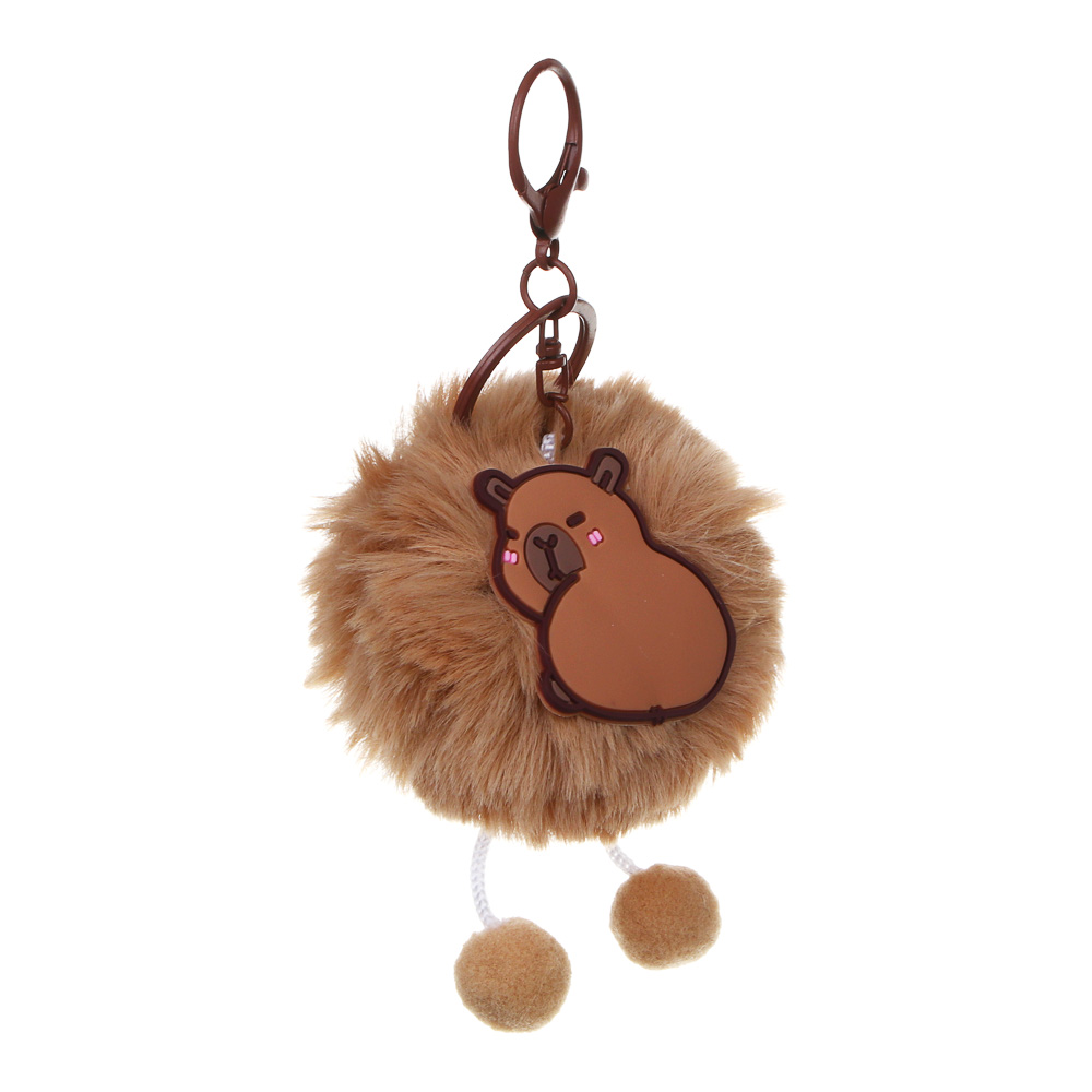 ИГРОЛЕНД Подвеска мягкая "Пушистик" с капибарой, до 10 см, п, арт.№ 264-488