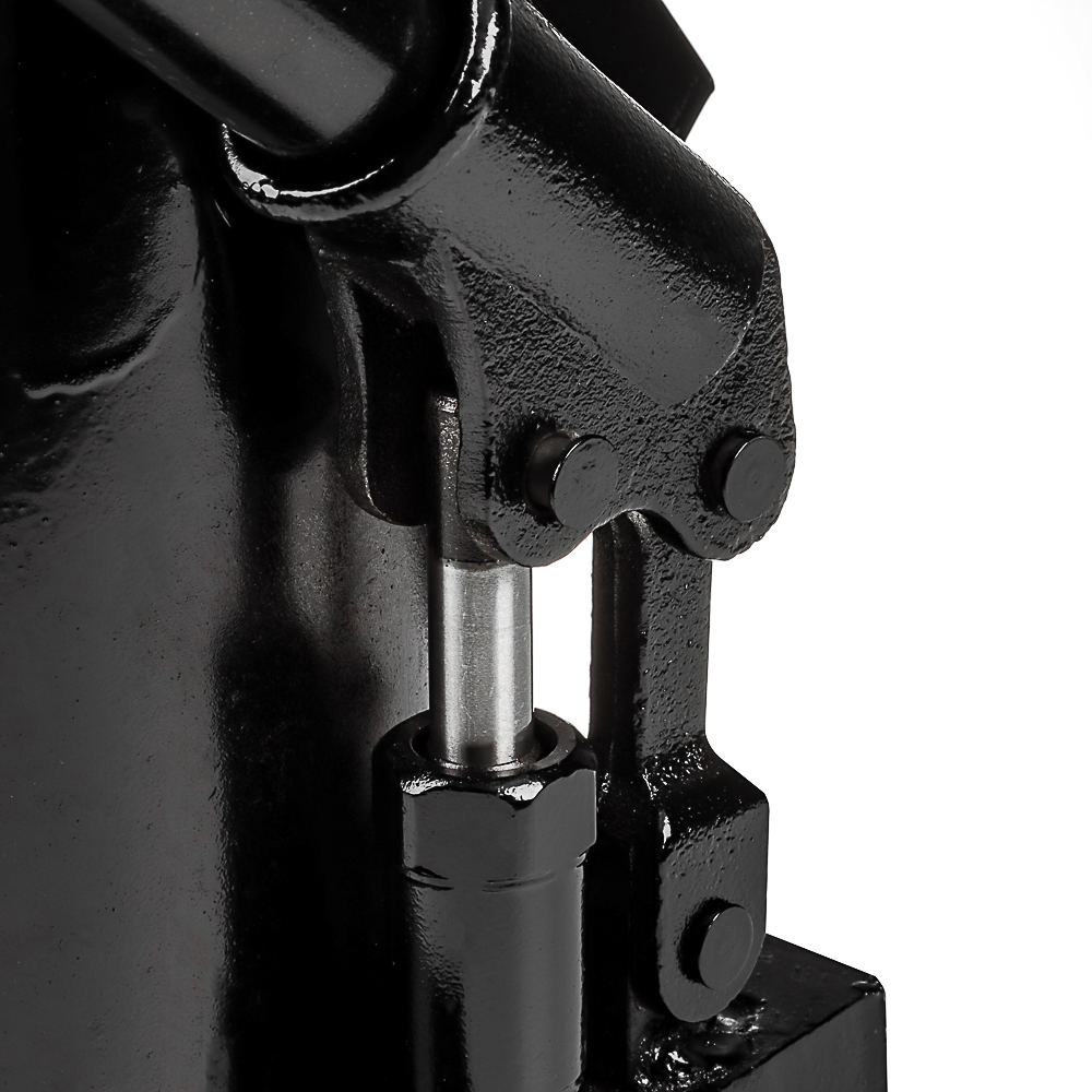 ЕРМАК Домкрат гидравлический бутылочный, 32 т, h подъема 285-495 мм, арт.№ 741-012