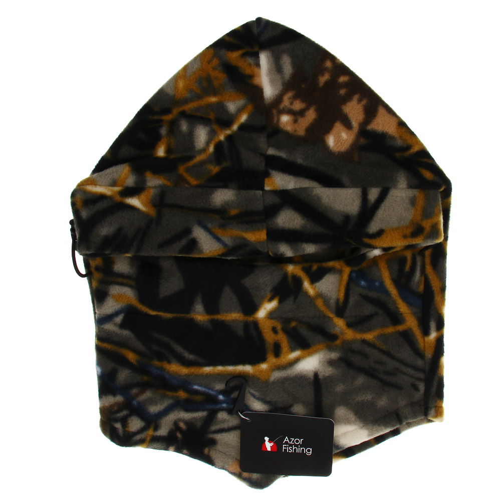Балаклава флис тм AZOR FISHING, арт.№ 127-004