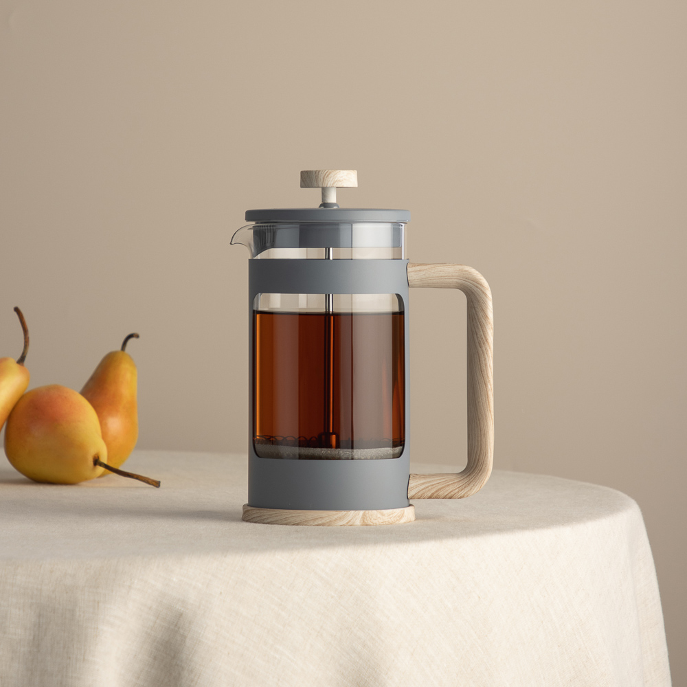 SATOSHI Шарлеруа Френч-пресс 600мл, жаропрочное стекло, арт.№ 850-232