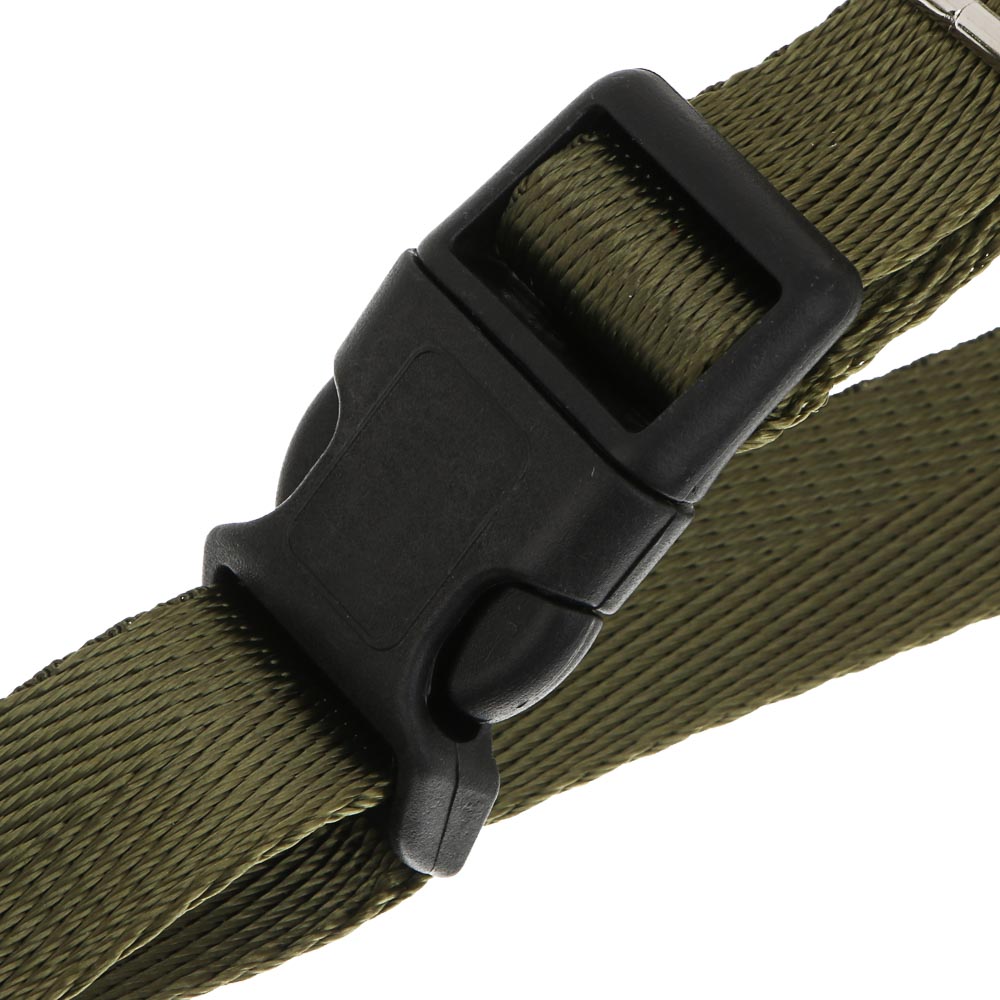 Шлейка для животных тм VETTA, нейлон, хаки/беж, обхват шеи 35-50см, обхват груди 45-55см, размер M, арт.№ 273-582