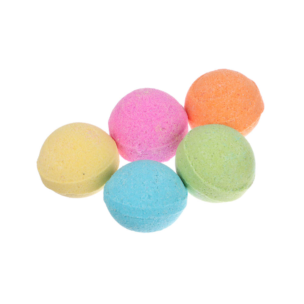 BY Русские Супергерои Шарики для ванны бурлящие, 200г, арт.№ 953-058