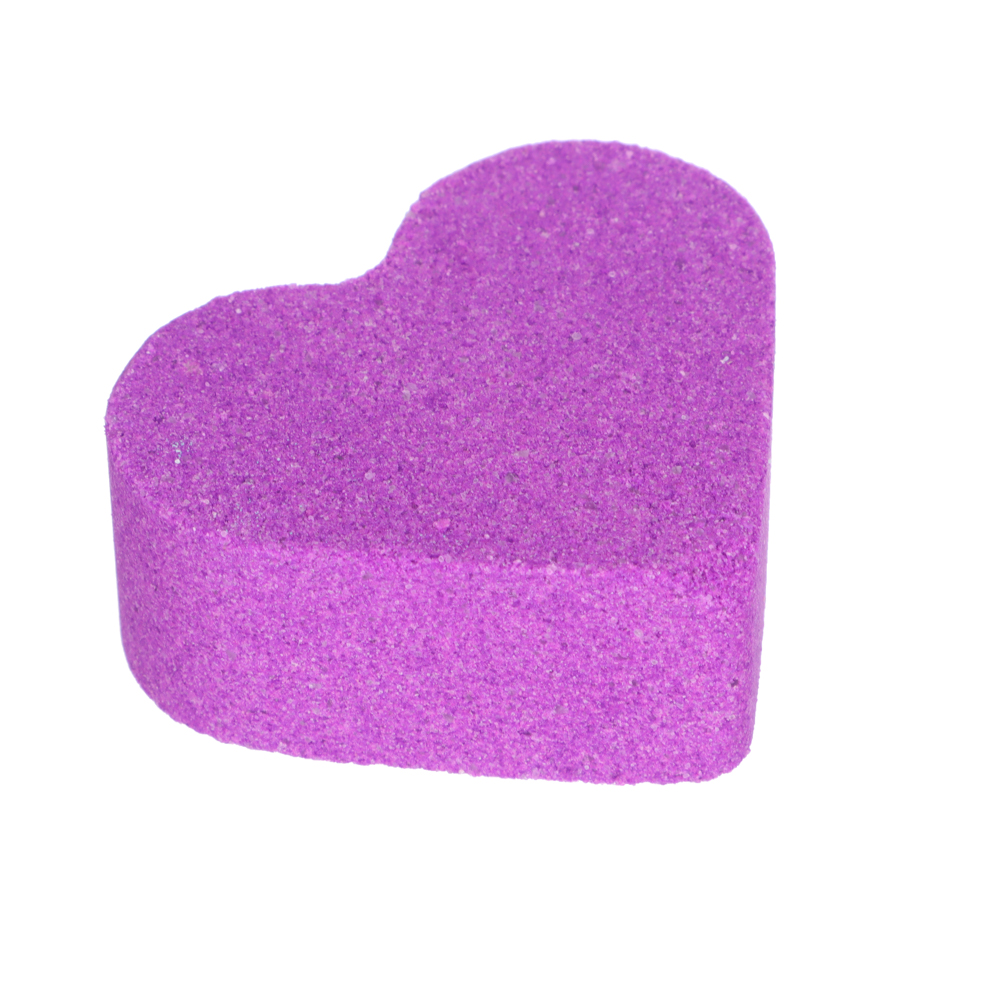 BY Русские Супергерои Средство для ванны Сердце бурлящее, в ассортименте, 110г, арт.№ 953-059