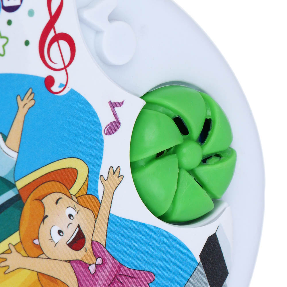 ИГРОЛЕНД Игрушка электронная Гитара, звук, PP, 2хАА, 13х35х3см, ZY287807, арт.№ 262-394