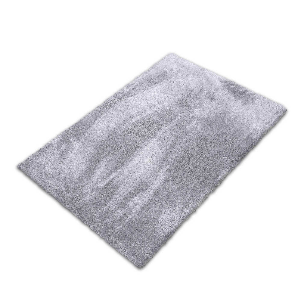 Коврик плюшевый 40х60 серый 02, арт.№ 462-842