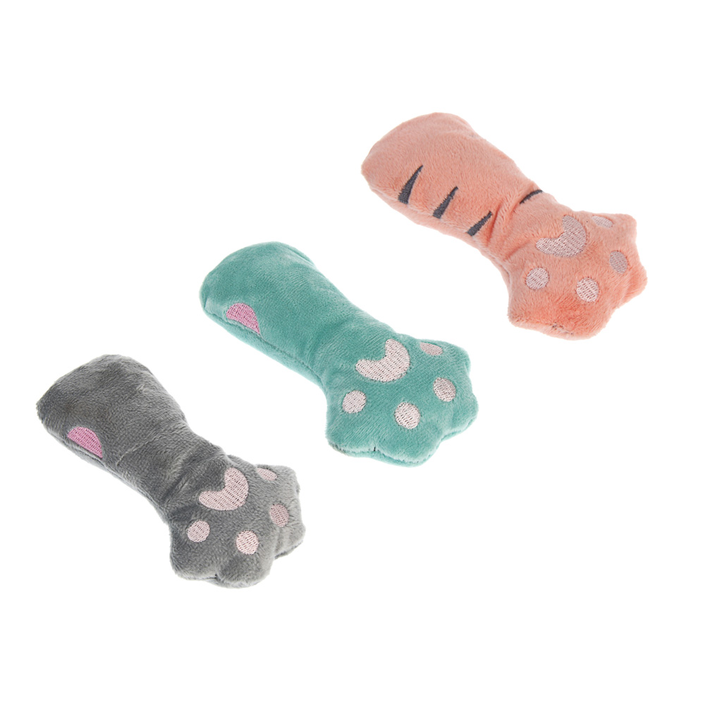 VETTA Игрушка для домашних животных, ПЭ, мята, 13,5х6,5 см, арт.№ 273-132