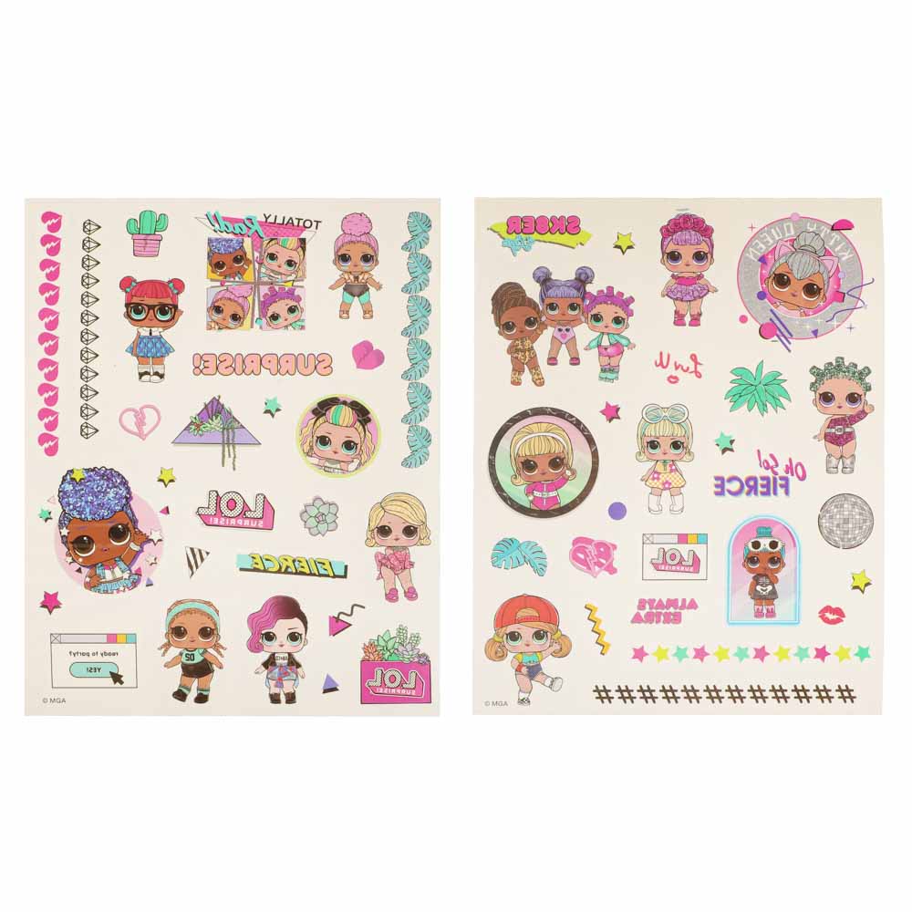 НД ПЛЭЙ Наклейки-татуировки, бумага, 11,8х19см, 2 листа, 4 дизайна, арт.№ 831-018