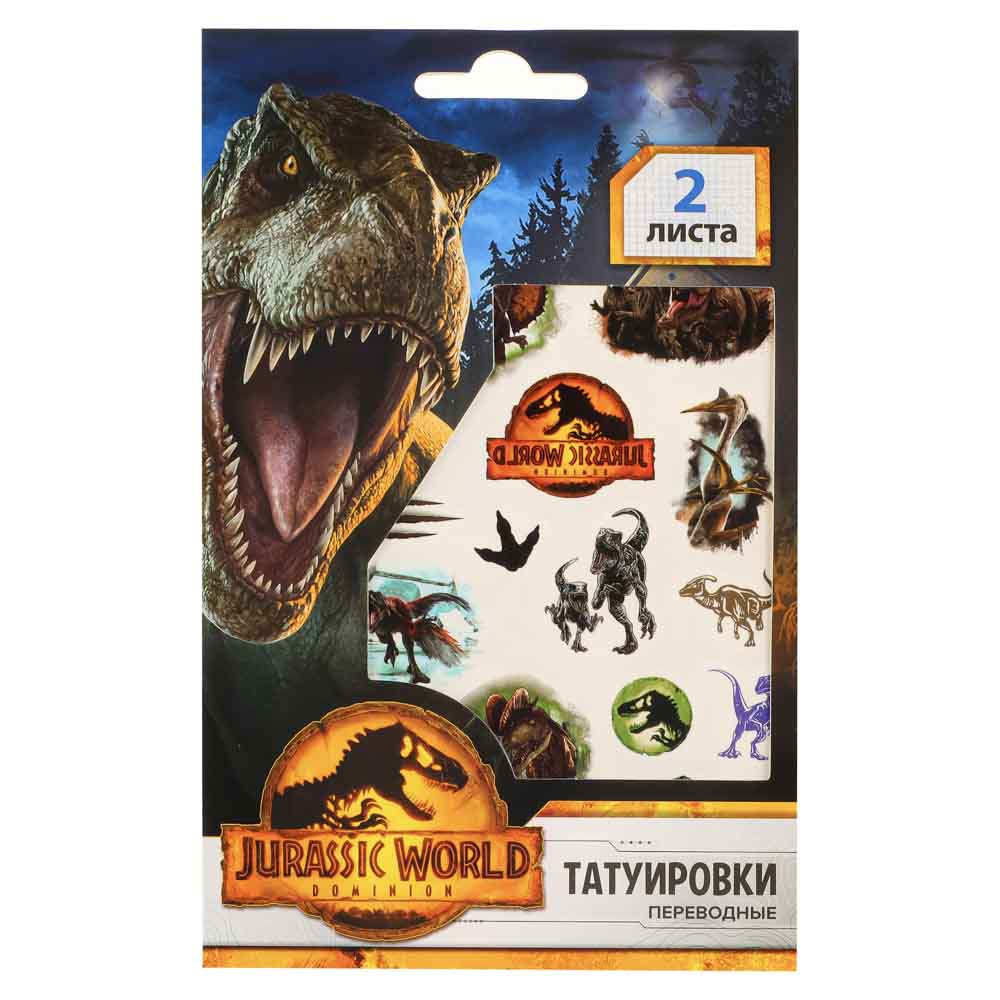 НД ПЛЭЙ Наклейки-татуировки, бумага, 11,8х19см, 2 листа, 4 дизайна, арт.№ 831-018