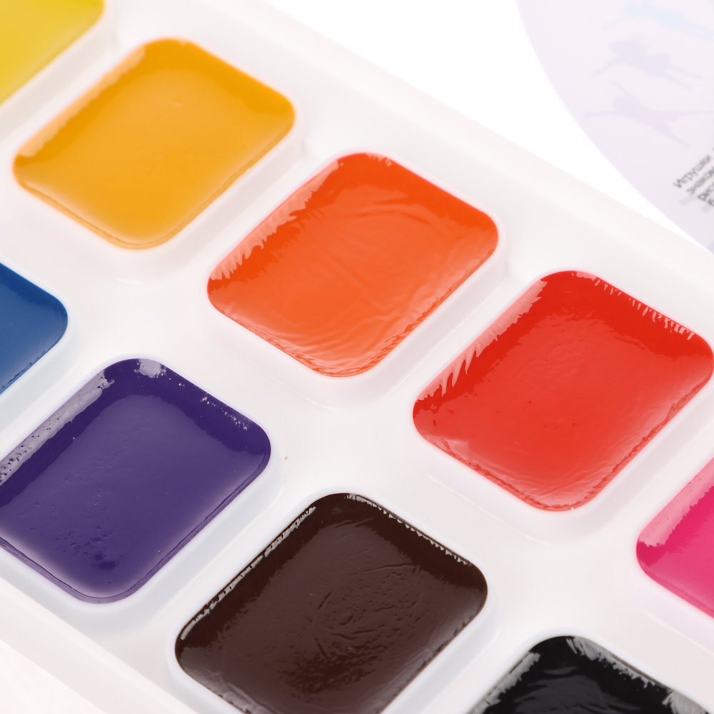 Акварель "Классика" 12 цв.б/к (европодвес), арт.№ 231-100