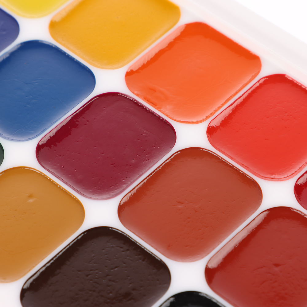 Акварель "Классика" 24 цв. б/к, арт.№ 231-101