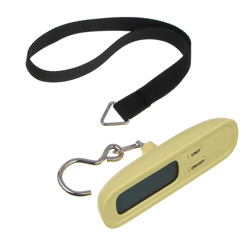 Безмен электронный тм VETTA, макс. нагрузка 50кг, арт.№ 487-063