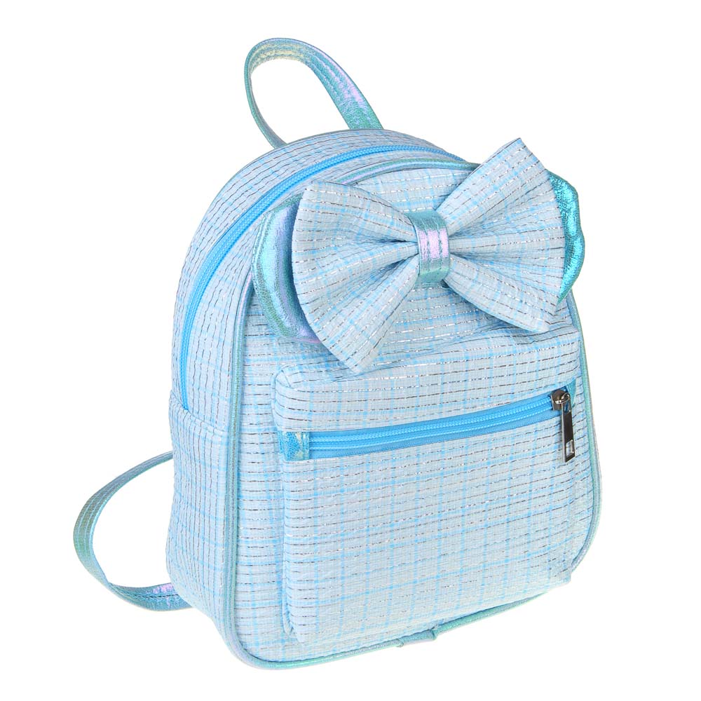 ЮL Рюкзак детский, ПУ, полиэстер, ПВХ, 23х20х7см, 4 цвета, 23-13, арт.№ 337-028