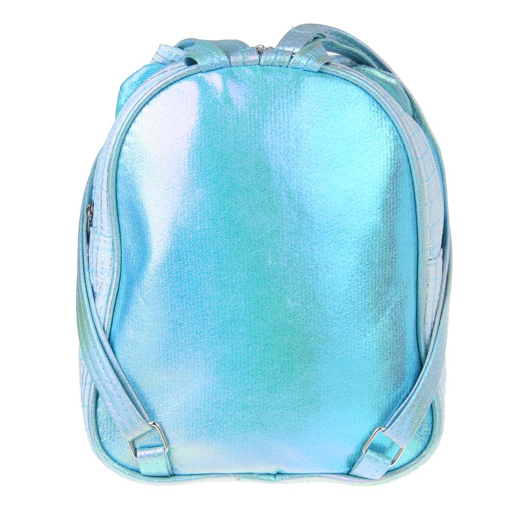 ЮL Рюкзак детский, ПУ, полиэстер, ПВХ, 23х20х7см, 4 цвета, 23-13, арт.№ 337-028