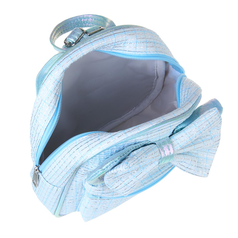 ЮL Рюкзак детский, ПУ, полиэстер, ПВХ, 23х20х7см, 4 цвета, 23-13, арт.№ 337-028