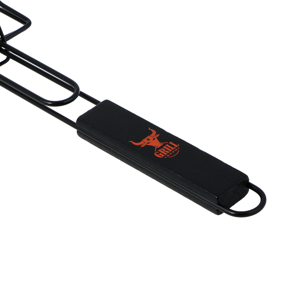 Решетка-гриль для сосисок тм GRILLBOOM, с антипригарным покрытием, 250гр, 49х9х4см, арт.№ 104-055