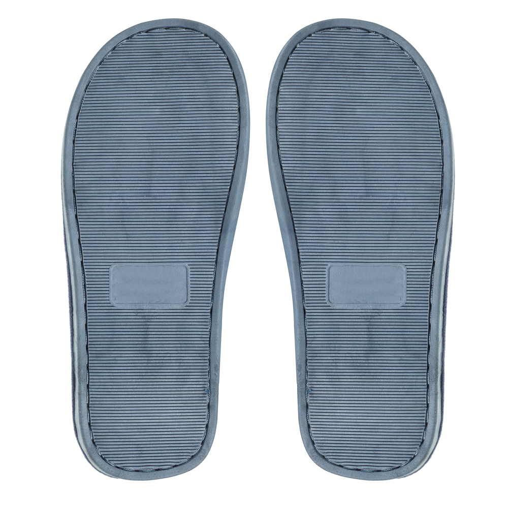 Обувь домашняя, размер 40-41, цвет синий, #18, арт.№ 299-289