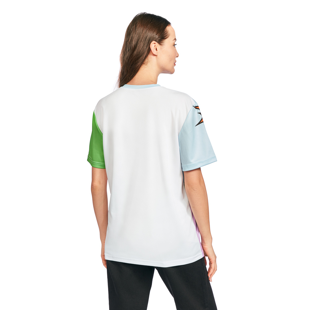 Футболка спортивная для взрослых «КИРЯ», размер 2XL, 100% полиэстер, комикс, арт.№ 006-028