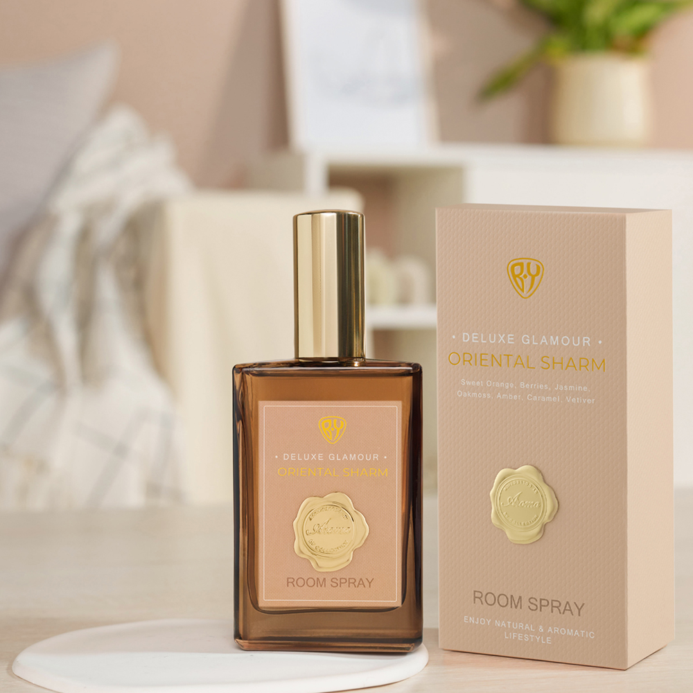BY Спрей для дома Deluxe Glamour, 100 мл., Oriental Sharm, арт.№ 412-229