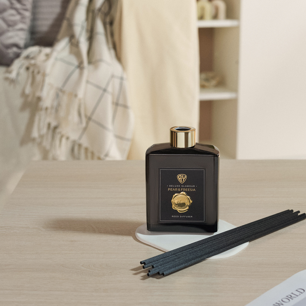 BY Диффузор Deluxe Glamour, 200 мл., Pear&Freesia, арт.№ 412-231