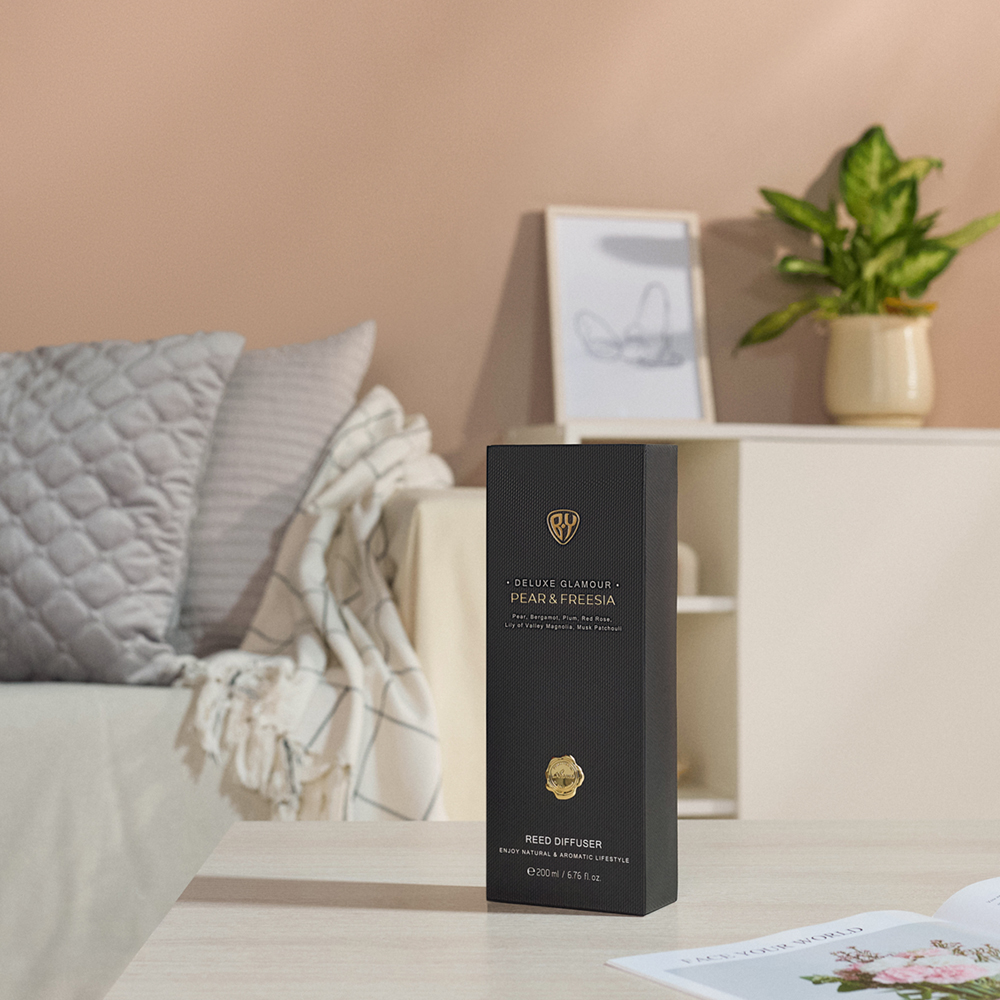BY Диффузор Deluxe Glamour, 200 мл., Pear&Freesia, арт.№ 412-231