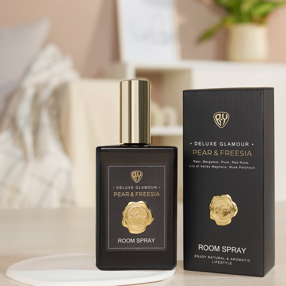 BY Спрей для дома Deluxe Glamour, 100 мл., Pear&Freesia, арт.№ 412-232