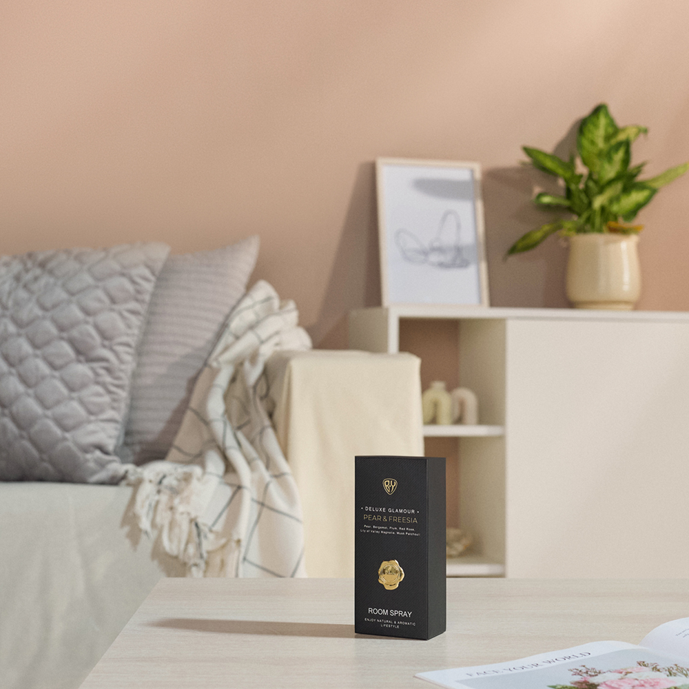 BY Спрей для дома Deluxe Glamour, 100 мл., Pear&Freesia, арт.№ 412-232