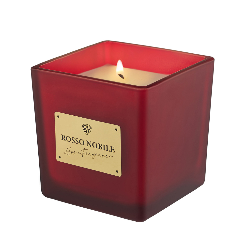 BY Свеча ароматизированная Deluxe Nobile, 200 гр. Rosso Nobile, арт.№ 412-234