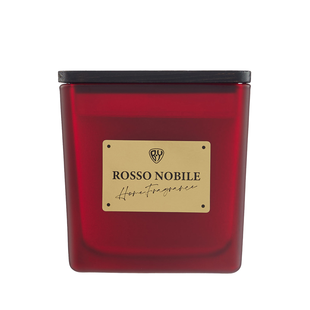 BY Свеча ароматизированная Deluxe Nobile, 200 гр. Rosso Nobile, арт.№ 412-234