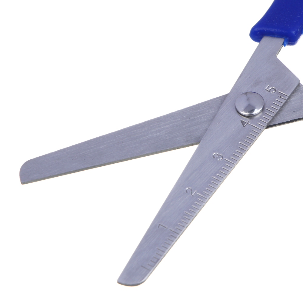 Ножницы детские BY Русские Супергерои "Кавай" 13см., пластик, металл, блистер, арт.№ 801-074