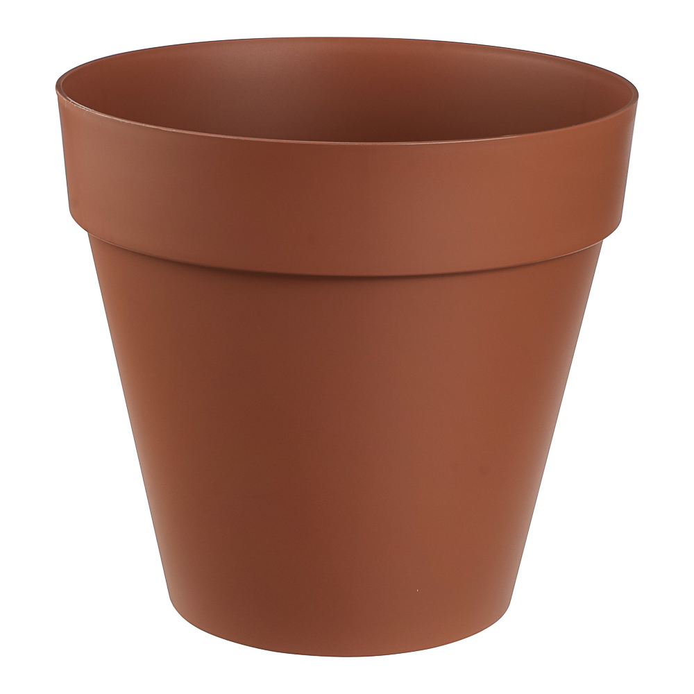 Горшок для цветов "Tarragon" D280мм, 10л со вставкой, терракотовый, арт.№ 164-429