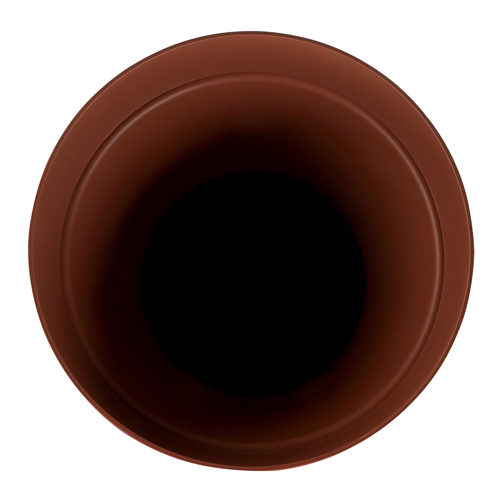 Горшок для цветов "Tarragon" D280мм, 10л со вставкой, терракотовый, арт.№ 164-429