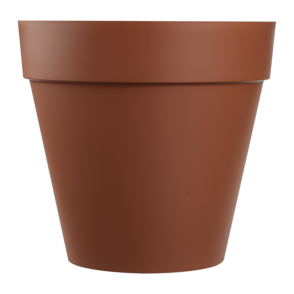 Горшок для цветов "Tarragon" D280мм, 10л со вставкой, терракотовый, арт.№ 164-429
