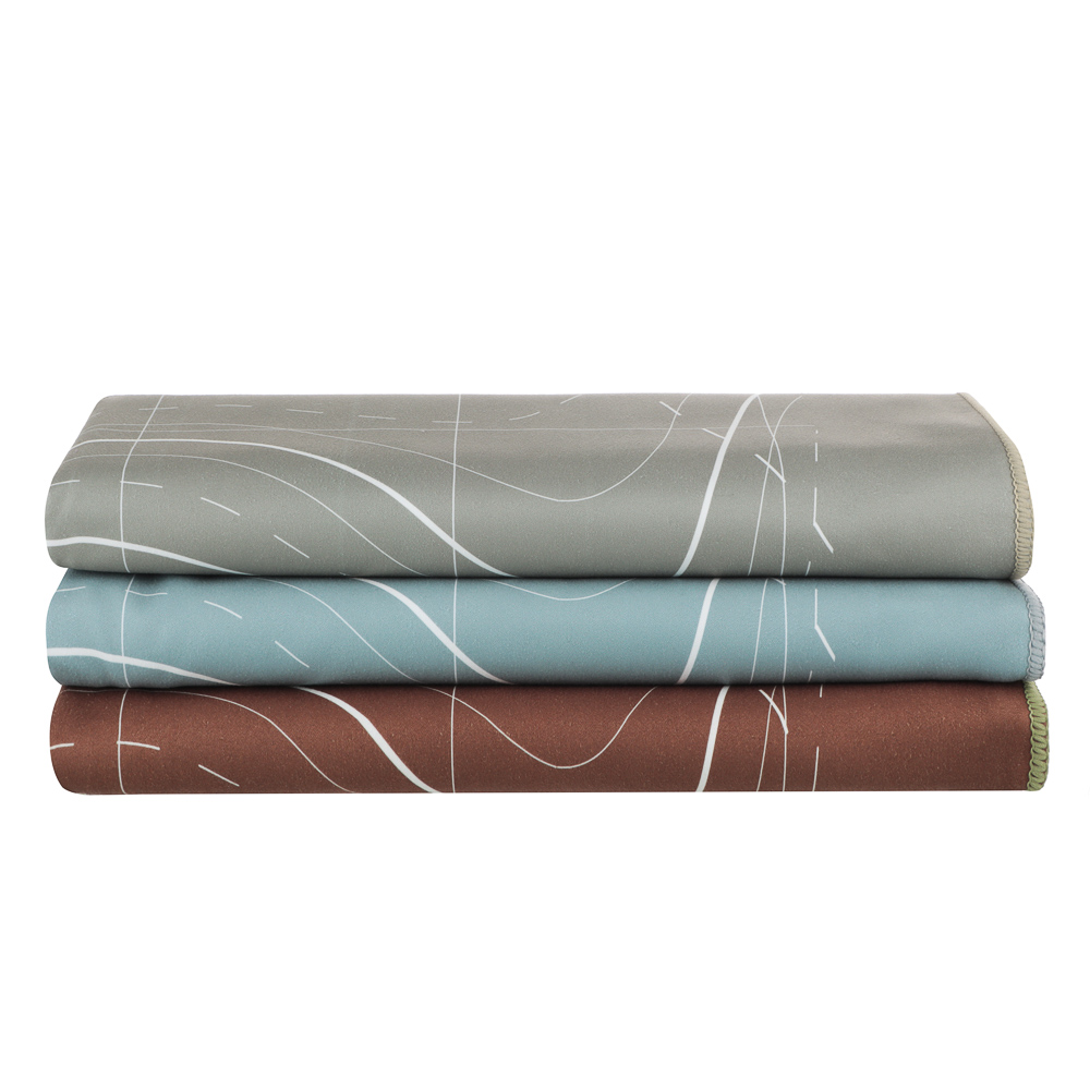 BY РУССКИЕ СУПЕРГЕРОИ Полотенце быстросохнущее из микрофибры, 70х130см, 100% полиэстер, 3 дизайна, арт.№ 484-217