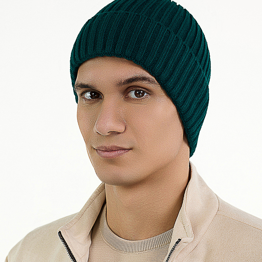 GALANTE Шапка бини крупный рубчик однослойная, р-р 56-58, 6 цветов, СЗШ24-14, арт.№ 314-839