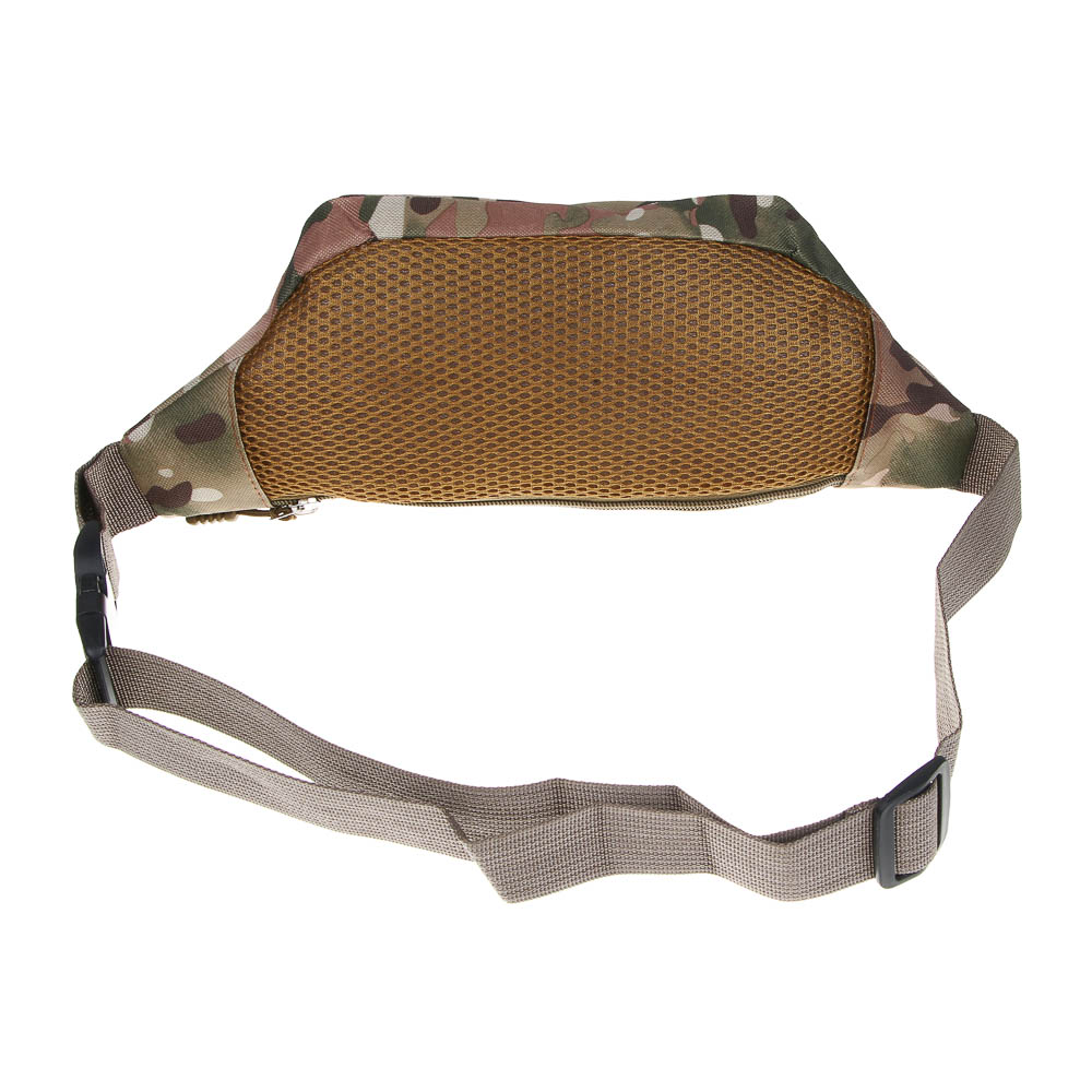 РУССО ТУРИСТО Сумка поясная путешественник, 33x13x3см, полиэстер, арт.№ 118-235