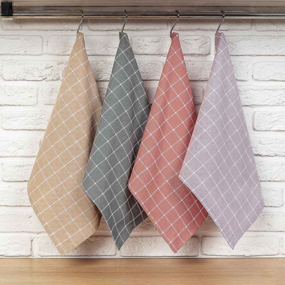 PROVANCE Гармония Полотенце кухонное, 100% хлопок, 40х60см, 210гр/м, 8 цветов, арт.№ 434-102