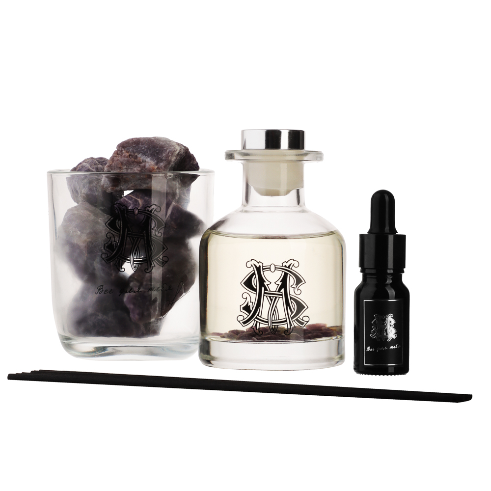 BY STAS MIKHAILOV Набор подарочный, диффузор 150мл, арома кристаллы, аромат Pomegranate Noir, арт.№ 412-162